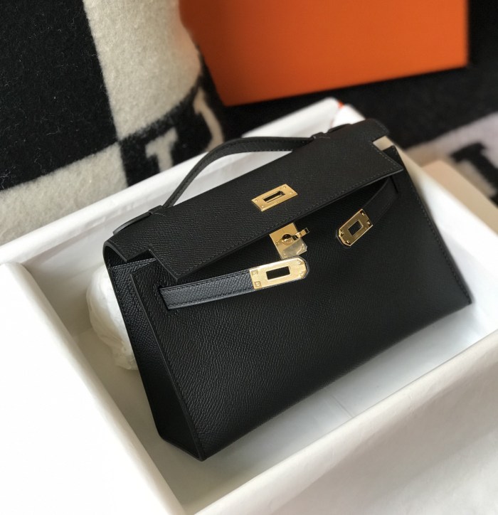 Handbags Hermes 𝑴𝒊𝒏𝒊 𝑲𝒆𝒍𝒍𝒚 size:22cm