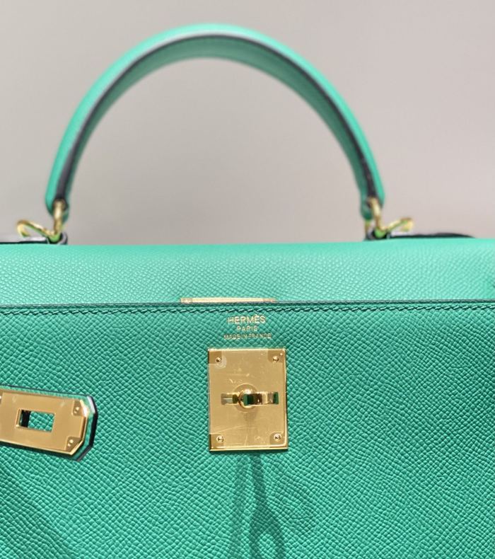 Handbags Hermes 𝑬𝒑𝒔𝒐𝒎 𝑲𝒆𝒍𝒍𝒚 size:28cm