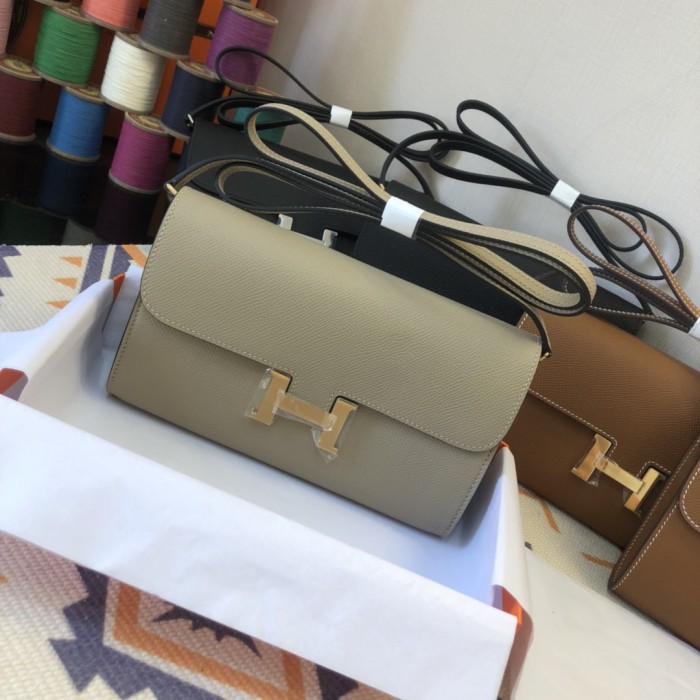 Handbags Hermes Constance size:21.5×13×4 cm