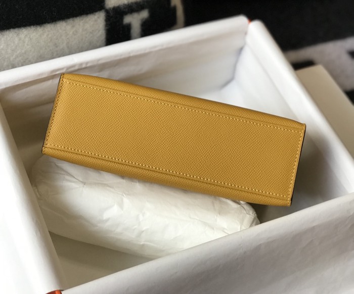 Handbags Hermes 𝑴𝒊𝒏𝒊 𝑲𝒆𝒍𝒍𝒚 size:22 cm