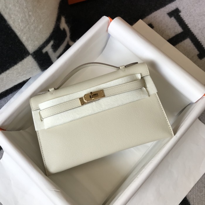 Handbags Hermes 𝑴𝒊𝒏𝒊 𝑲𝒆𝒍𝒍𝒚 size:22 cm