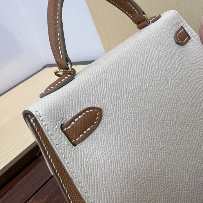 Handbags Hermes Kelly size:19cm