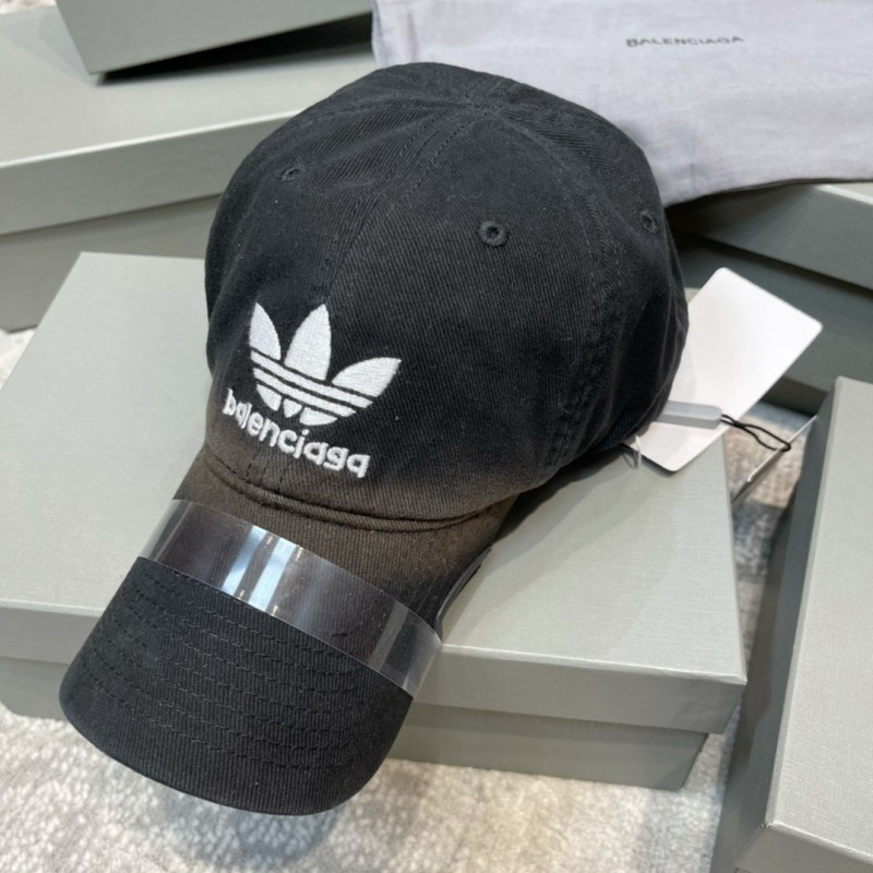 Streetwear Hat & Scarf Balenciaga 6