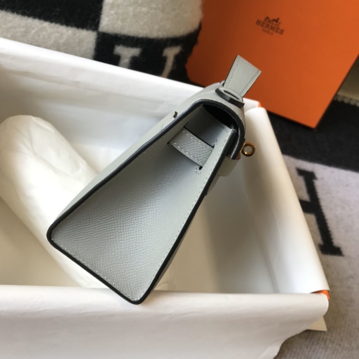 Handbags Hermes 𝑴𝒊𝒏𝒊 𝑲𝒆𝒍𝒍𝒚 size:22 cm