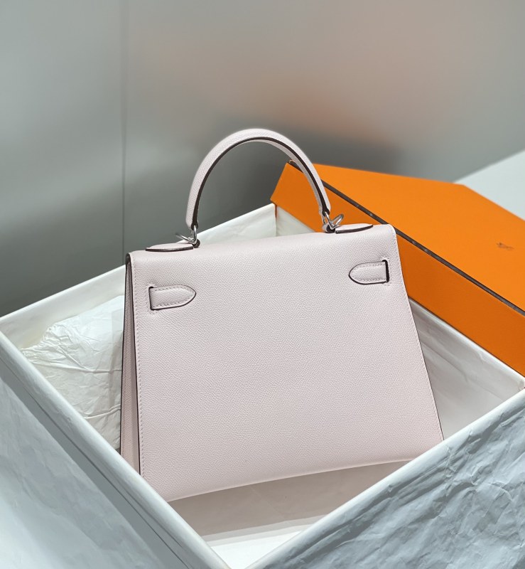Handbags Hermes 𝑬𝒑𝒔𝒐𝒎 𝑲𝒆𝒍𝒍𝒚 size:28 cm