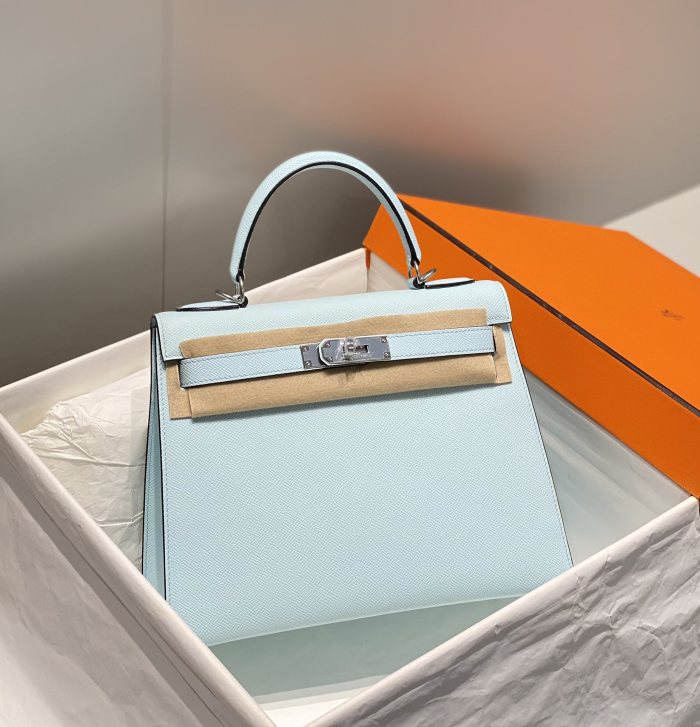 Handbags Hermes 𝑬𝒑𝒔𝒐𝒎 𝑲𝒆𝒍𝒍𝒚 size:28 cm