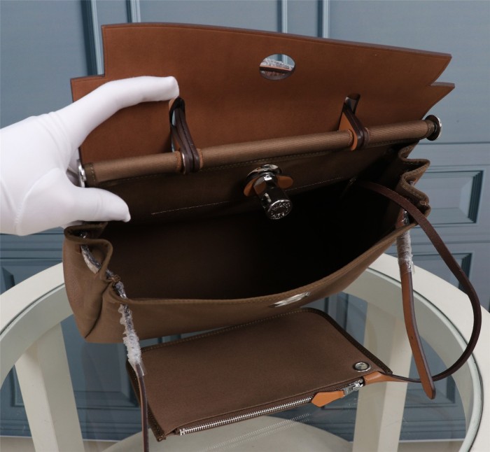 Handbags Hermes Hermès Herdag size:31 cm