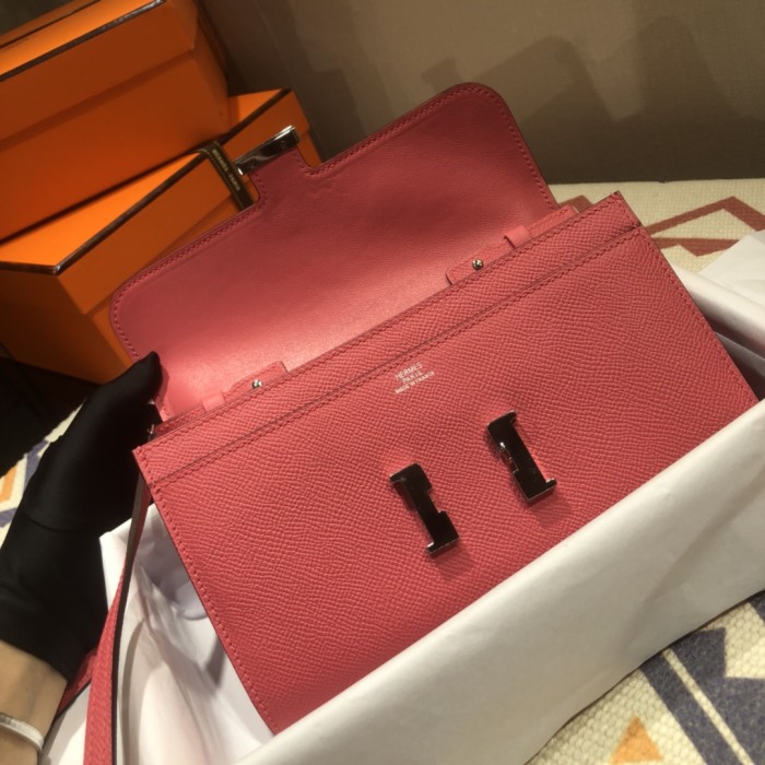 Handbags Hermes Constance size:21.5×13×4 cm