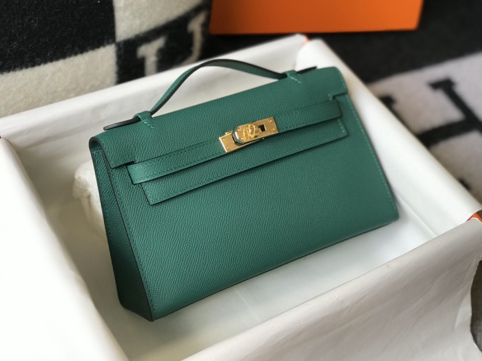 Handbags Hermes 𝑴𝒊𝒏𝒊 𝑲𝒆𝒍𝒍𝒚 size:22 cm