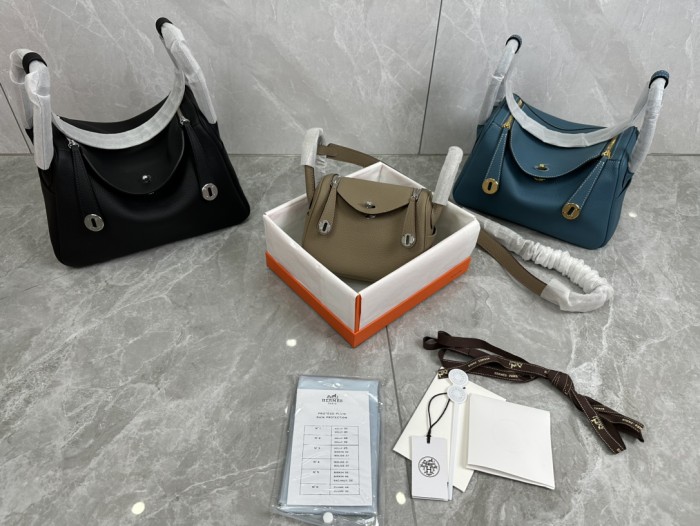 Handbags Hermes Lindy