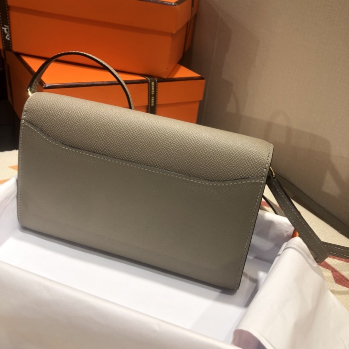 Handbags Hermes Constance size:21.5×13×4 cm