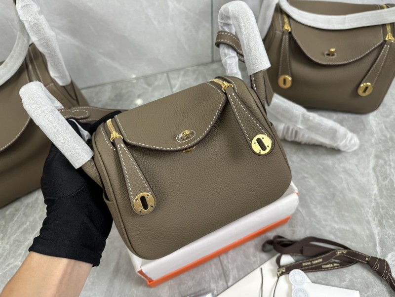 Handbags Hermes Lindy