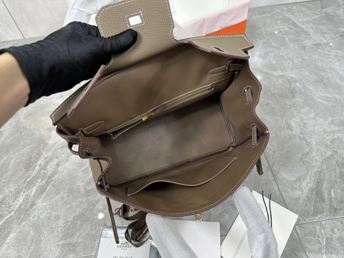 Handbags Hermes Lindy