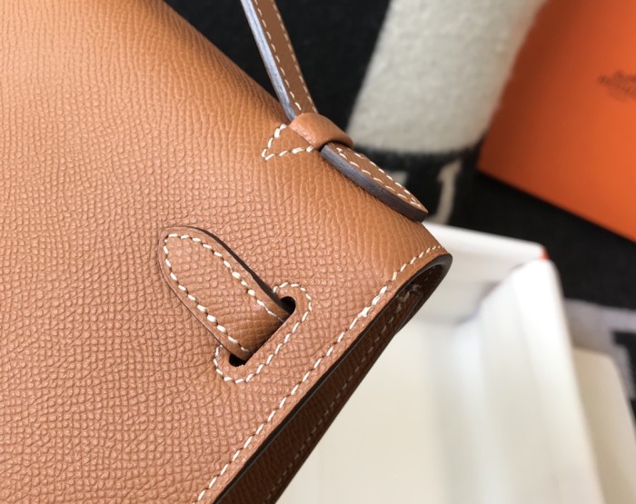 Handbags Hermes 𝑴𝒊𝒏𝒊 𝑲𝒆𝒍𝒍𝒚 size:22cm