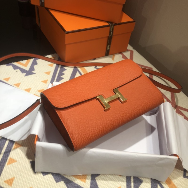 Handbags Hermes Constance size:21.5×13×4 cm