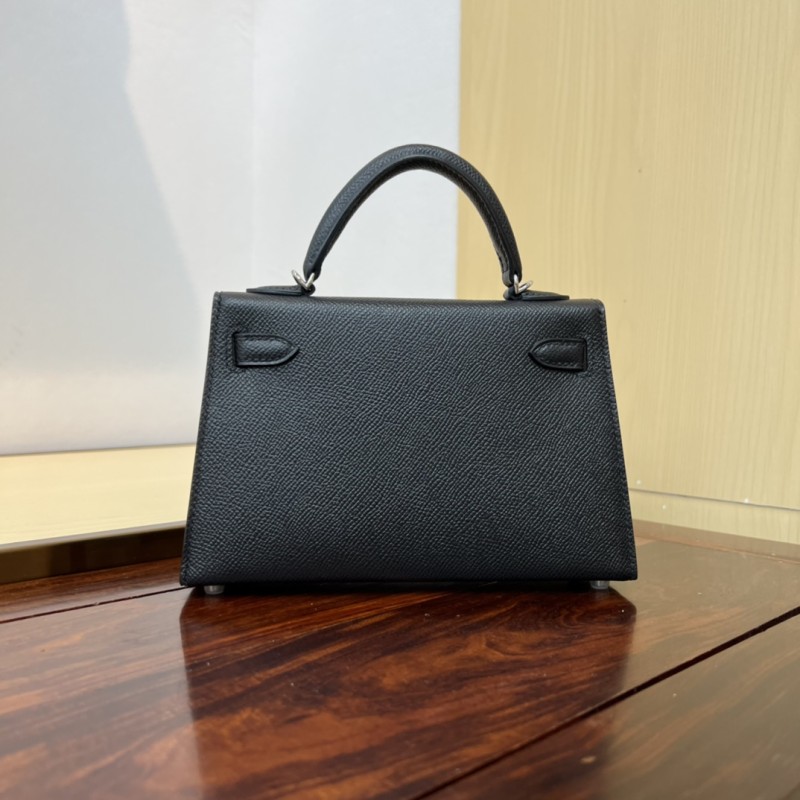 Handbags Hermes Kelly size:19 cm