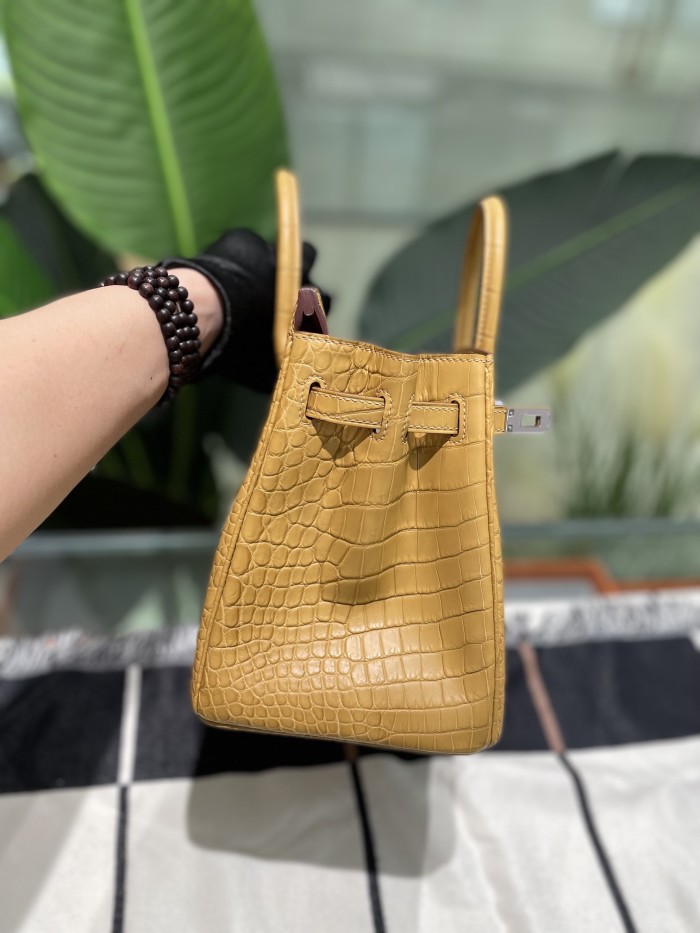 Handbags Hermes BK size:25 cm