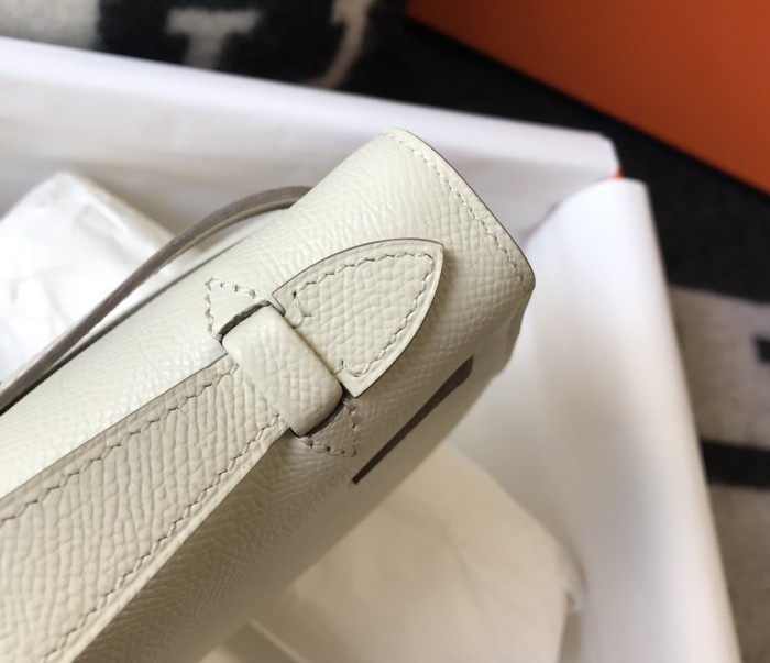 Handbags Hermes 𝑴𝒊𝒏𝒊 𝑲𝒆𝒍𝒍𝒚 size:22 cm