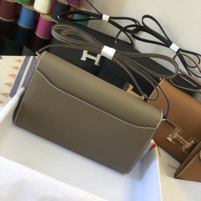 Handbags Hermes Constance size:21.5×13×4 cm