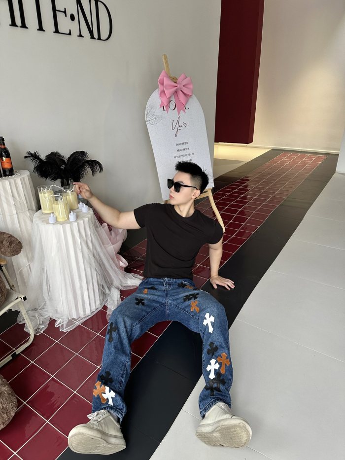 Clothes Chtome Hearts 59