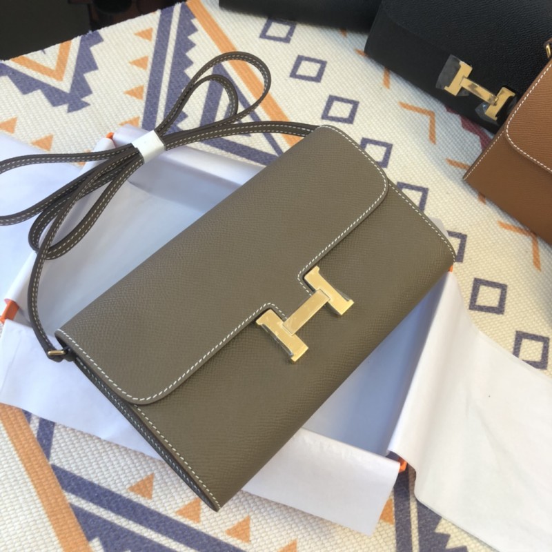 Handbags Hermes Constance size:21.5×13×4 cm