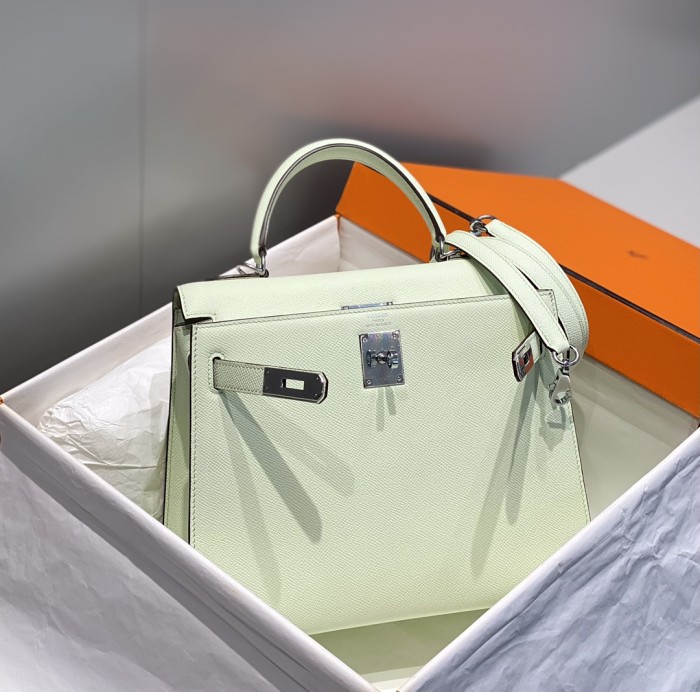 Handbags Hermes 𝑬𝒑𝒔𝒐𝒎 𝑲𝒆𝒍𝒍𝒚 size:28 cm