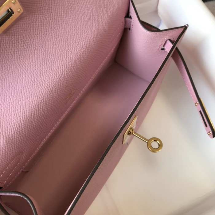 Handbags Hermes 𝑴𝒊𝒏𝒊 𝑲𝒆𝒍𝒍𝒚 size:22cm