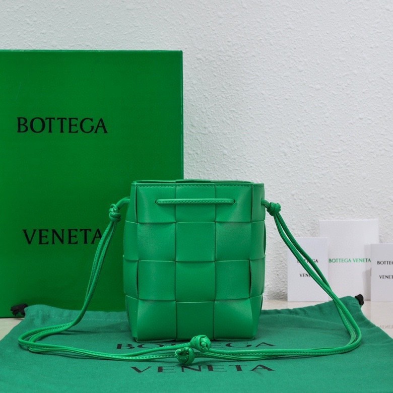 handbags Bottega Veneta 6612# size:14*9*9cm