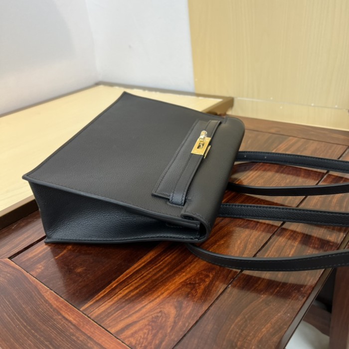 Handbags Hermes Kelly danse size:22cm