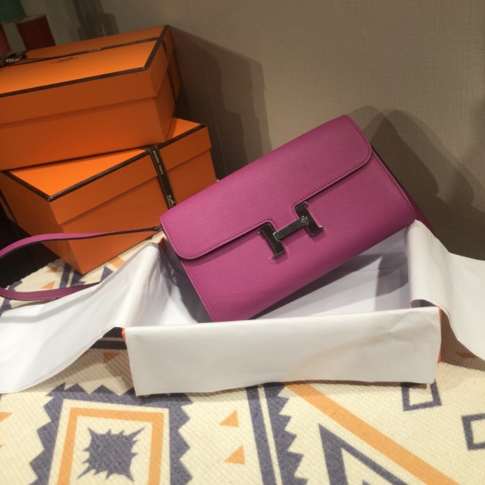 Handbags Hermes Constance size:21.5×13×4 cm