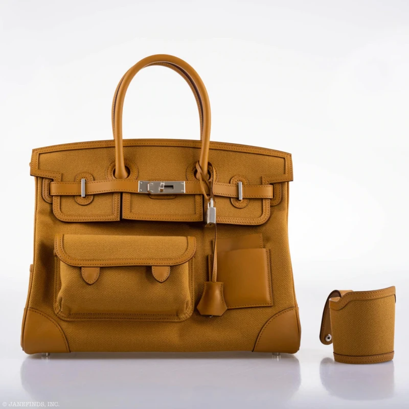 Handbags Hermes Cargo size:35 x 25 x 18 cm