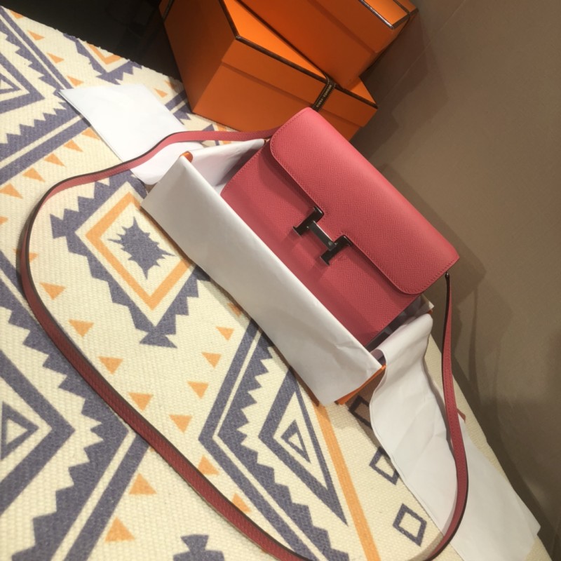 Handbags Hermes Constance size:21.5×13×4 cm
