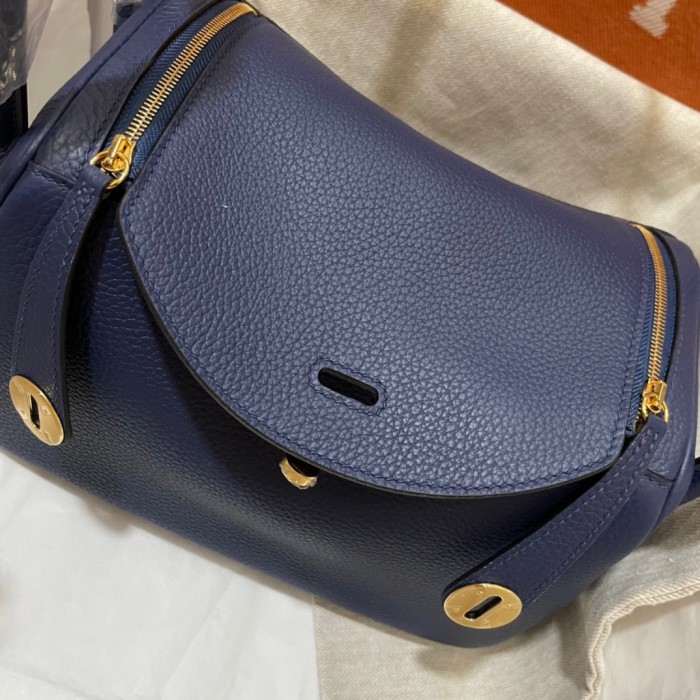 Handbags Hermes Lindy