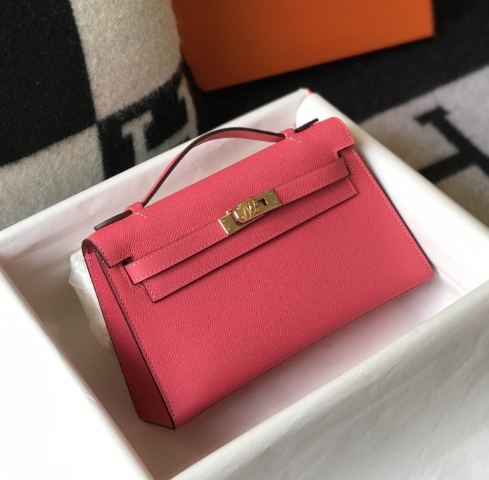 Handbags Hermes 𝑴𝒊𝒏𝒊 𝑲𝒆𝒍𝒍𝒚 size:22 cm