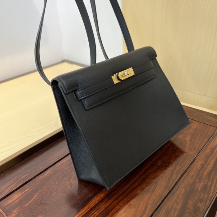 Handbags Hermes Kelly danse size:22cm