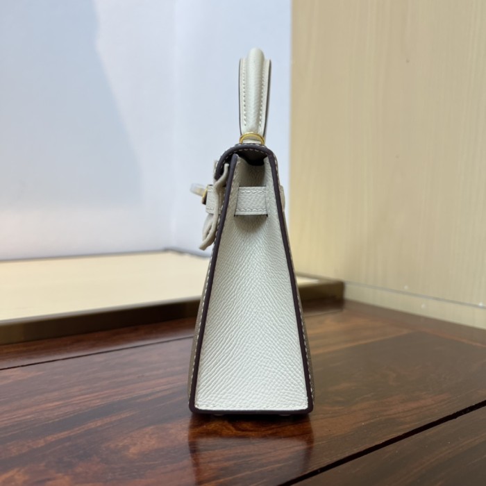 Handbags Hermes Kelly size:19cm