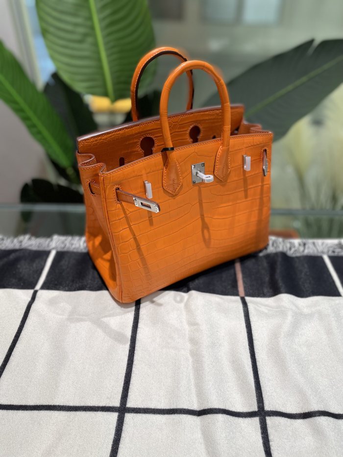 Handbags Hermes BK size:25 cm