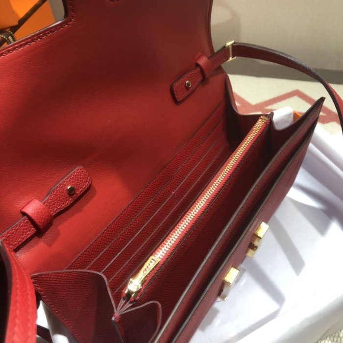 Handbags Hermes Constance size:21.5×13×4 cm