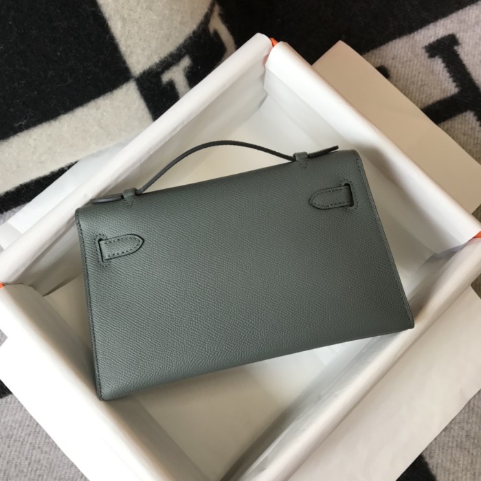 Handbags Hermes 𝑴𝒊𝒏𝒊 𝑲𝒆𝒍𝒍𝒚 size:22 cm