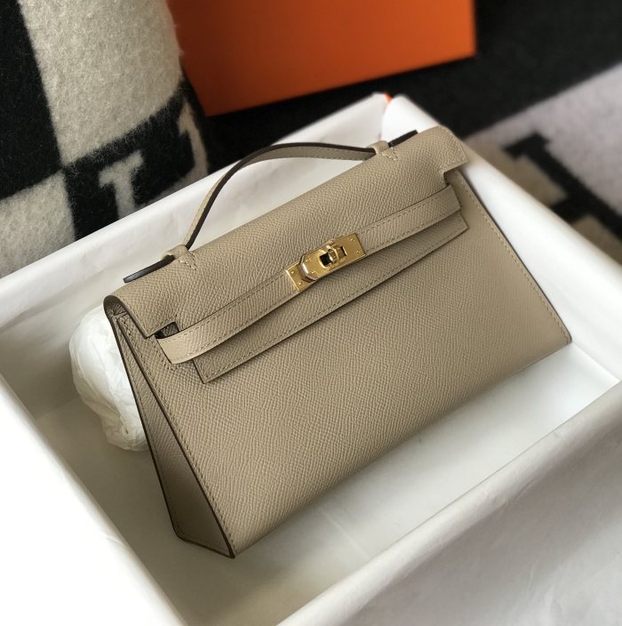 Handbags Hermes 𝑴𝒊𝒏𝒊 𝑲𝒆𝒍𝒍𝒚 size:22cm