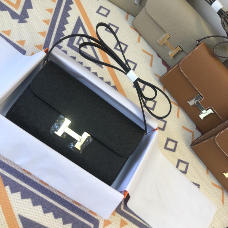 Handbags Hermes Constance size:21.5×13×4 cm