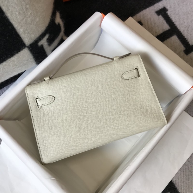 Handbags Hermes 𝑴𝒊𝒏𝒊 𝑲𝒆𝒍𝒍𝒚 size:22 cm