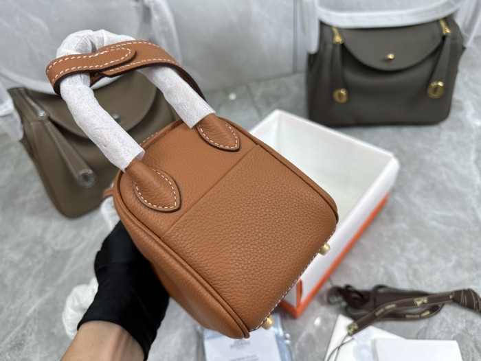 Handbags Hermes Lindy