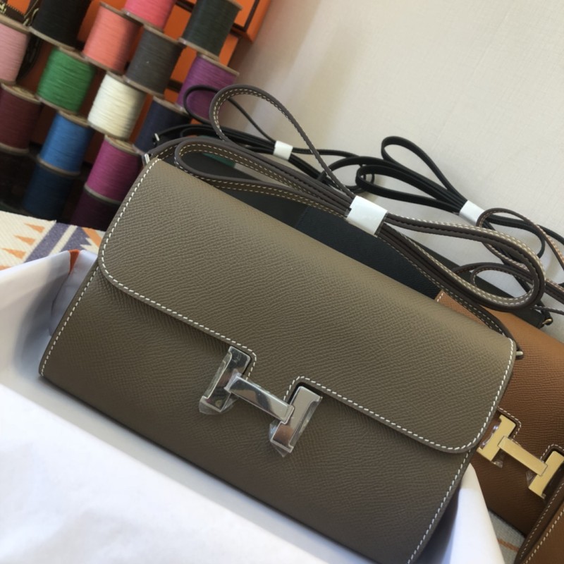 Handbags Hermes Constance size:21.5×13×4 cm