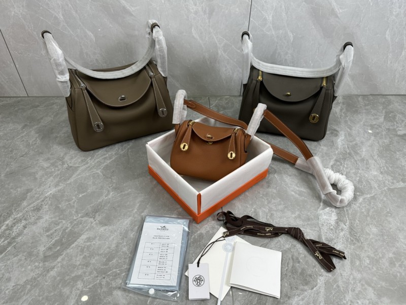Handbags Hermes Lindy