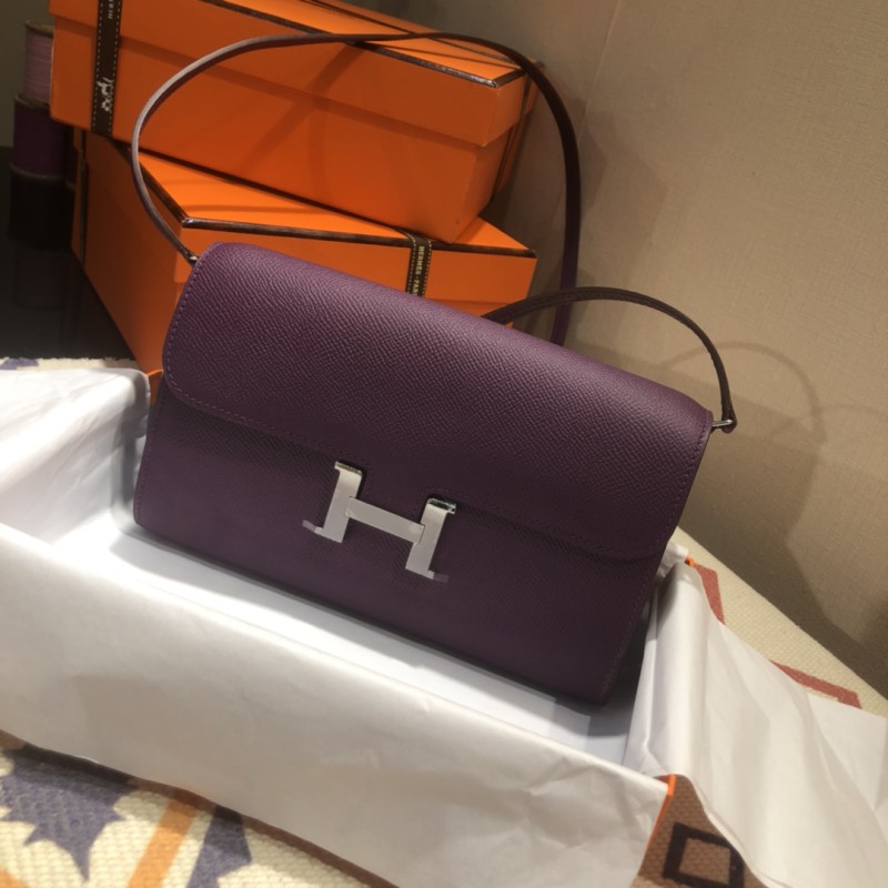 Handbags Hermes Constance size:21.5×13×4 cm