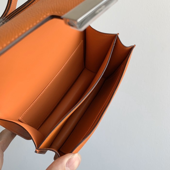 Handbags Hermes Constance size:19 cm