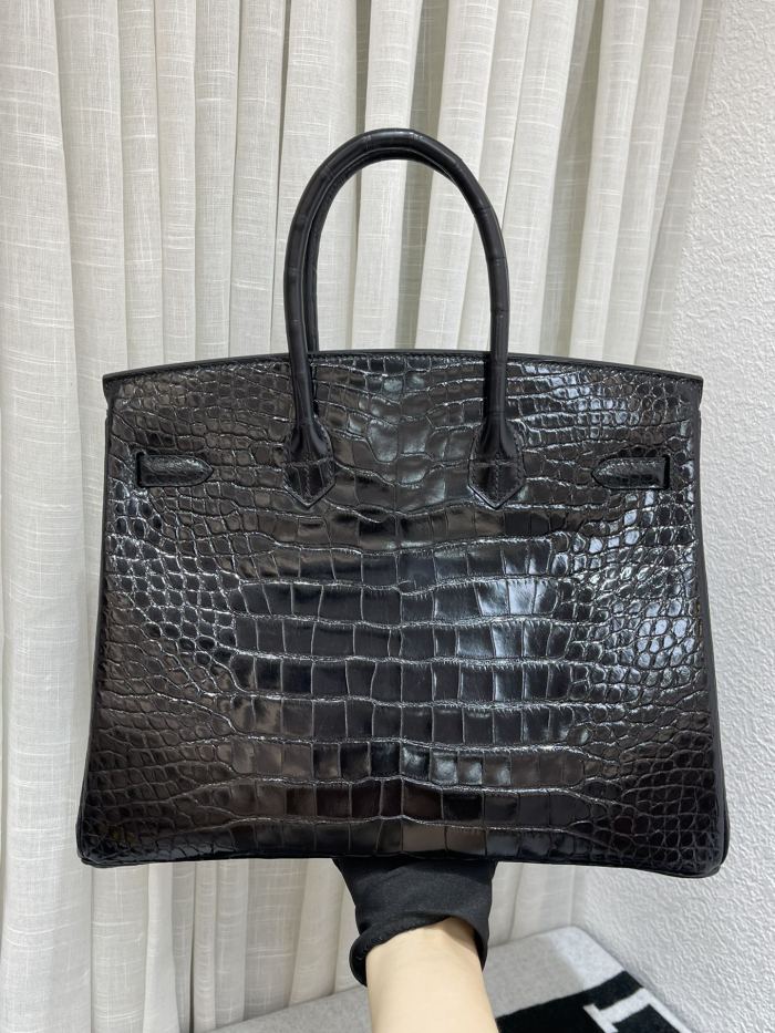Handbags Hermes birkin size:35 cm