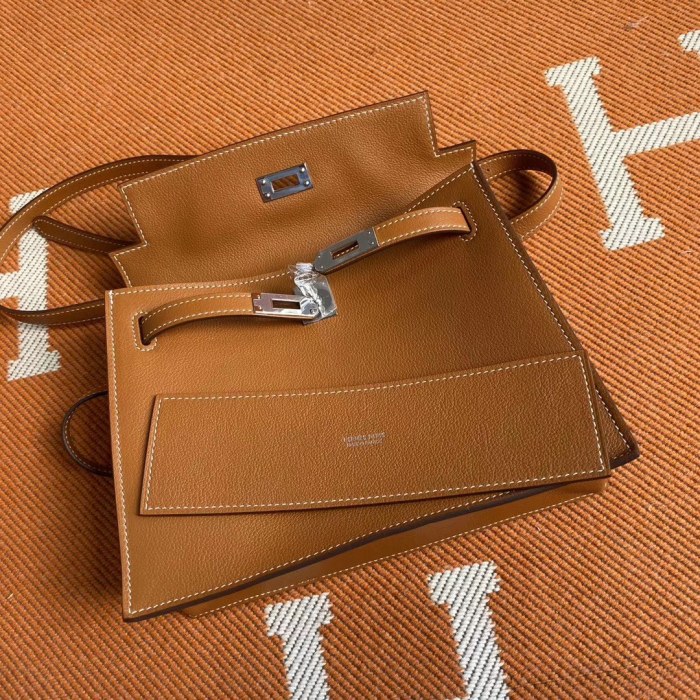 Handbags Hermes Kelly DanSe size:22 cm