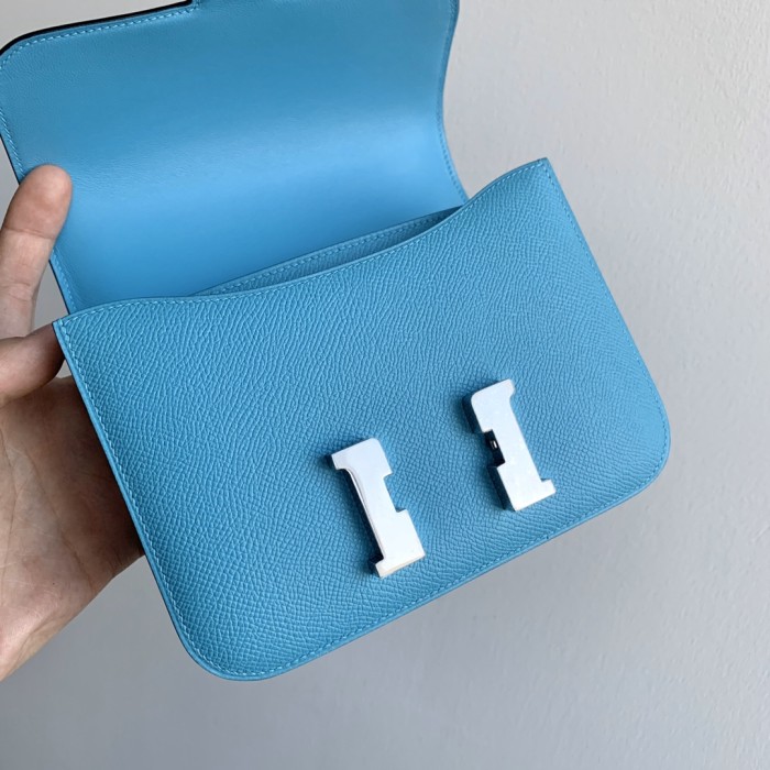 Handbags Hermes Constance size:19 cm